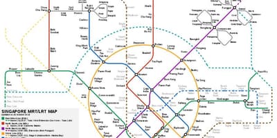 Smrt მატარებელი რუკა