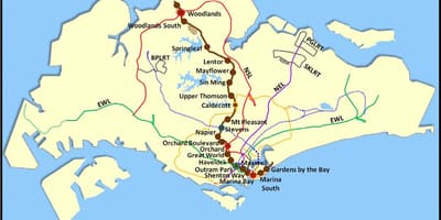 Lta mrt რუკა