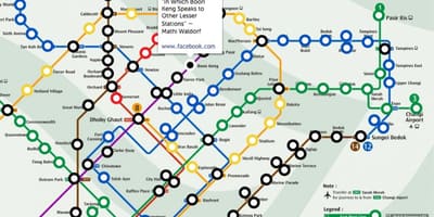 Mrt მატარებელი რუკა სინგაპური