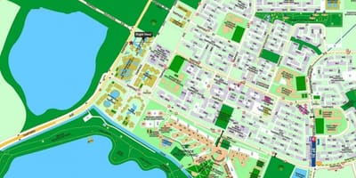 რუკა tampines სინგაპური