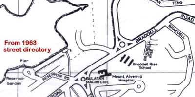 რუკა toa payoh სინგაპური
